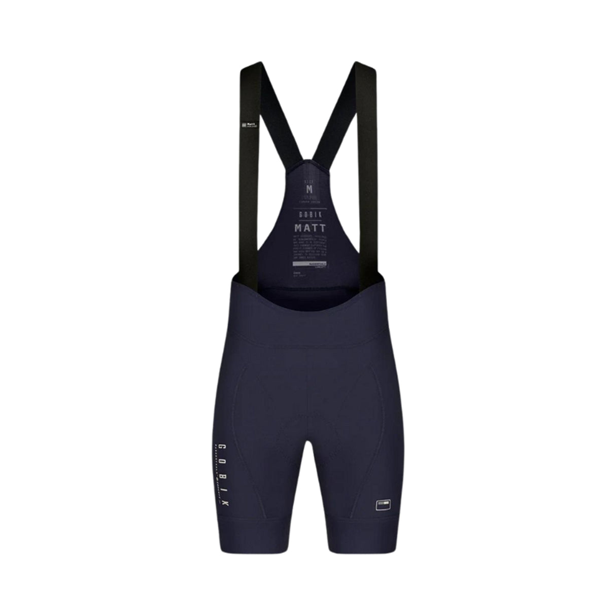 Gobik Matt Ultra Blue Bib Shorts K10