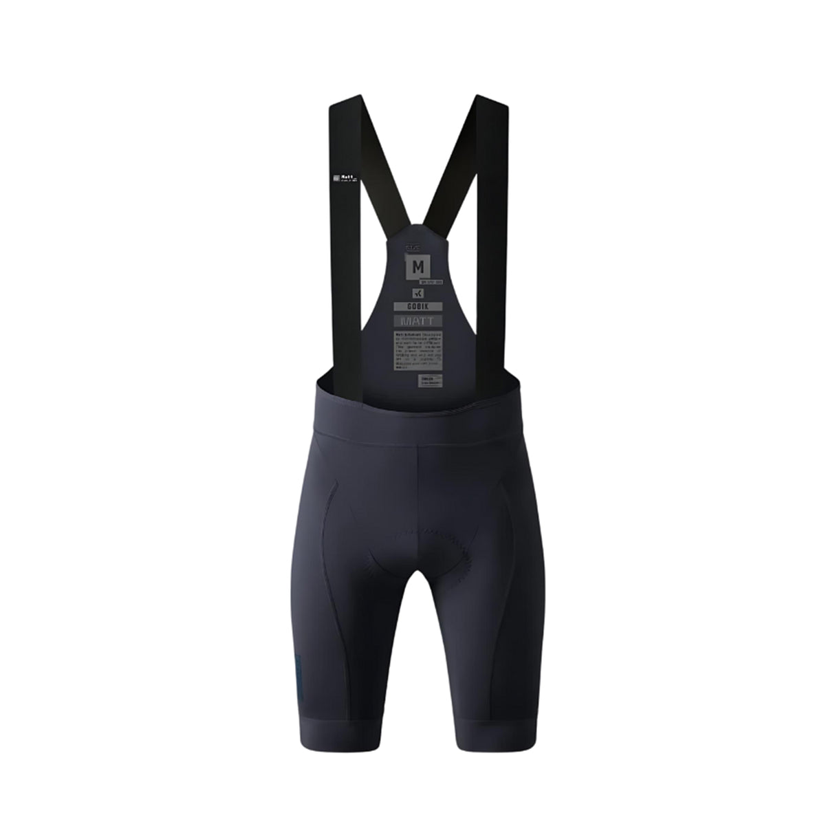 Gobik Matt 2.0 Black Bib Shorts K10 2024