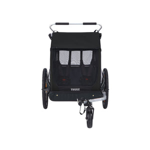 Thule Coaster XT 2‑Seat Bike Trailer + Stroller