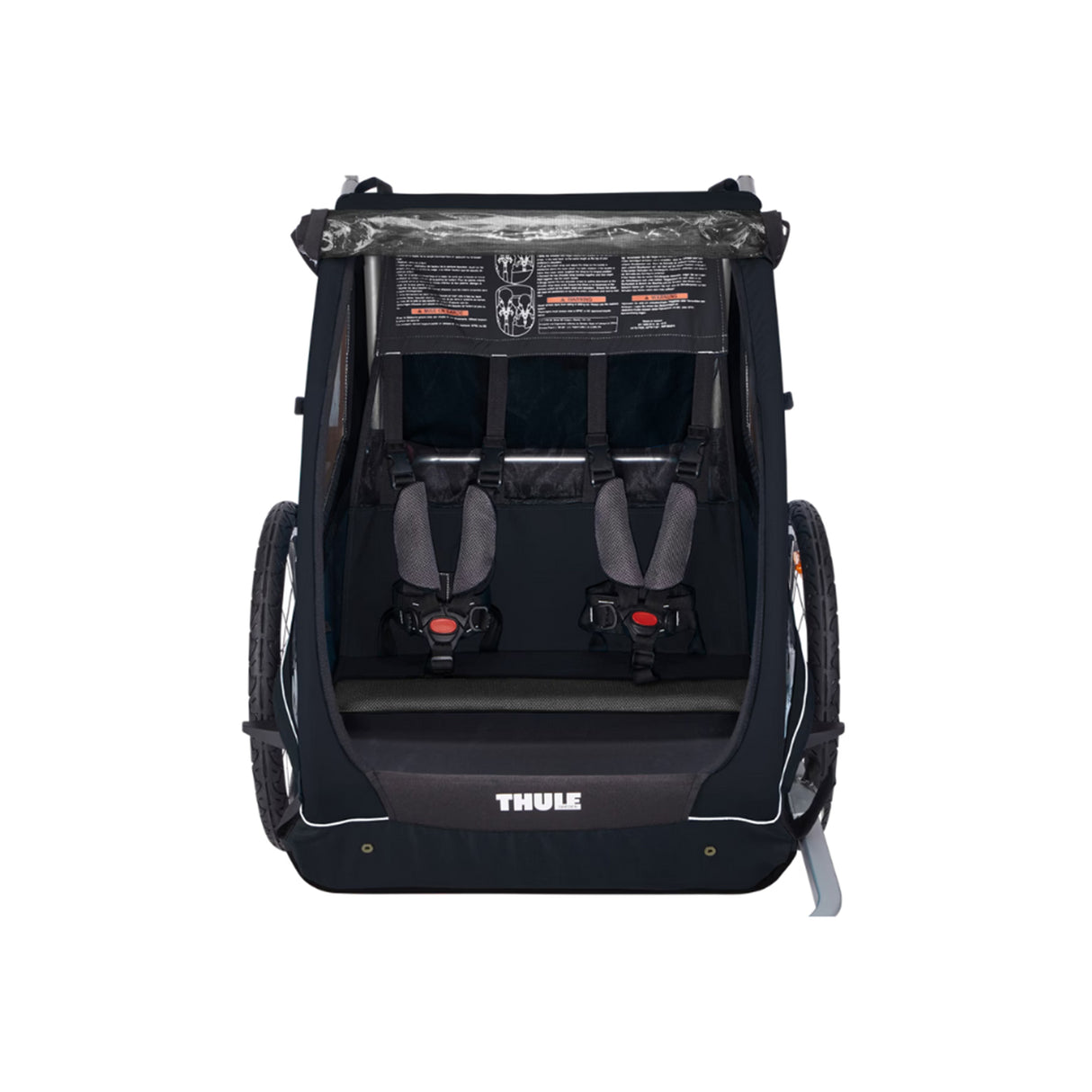 Thule Coaster XT 2‑Seat Bike Trailer + Stroller