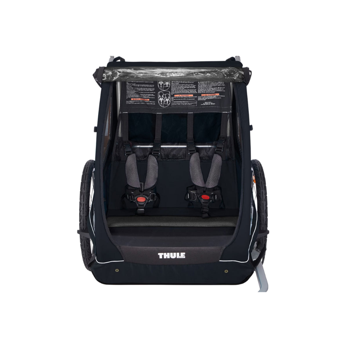 Thule Coaster XT 2‑Seat Bike Trailer + Stroller