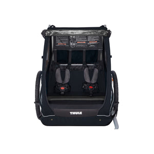 Thule Coaster XT 2‑Seat Bike Trailer + Stroller