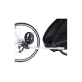 Thule Coaster XT 2‑Seat Bike Trailer + Stroller