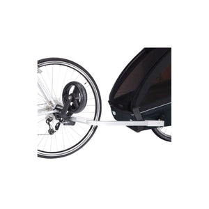 Thule Coaster XT 2‑Seat Bike Trailer + Stroller