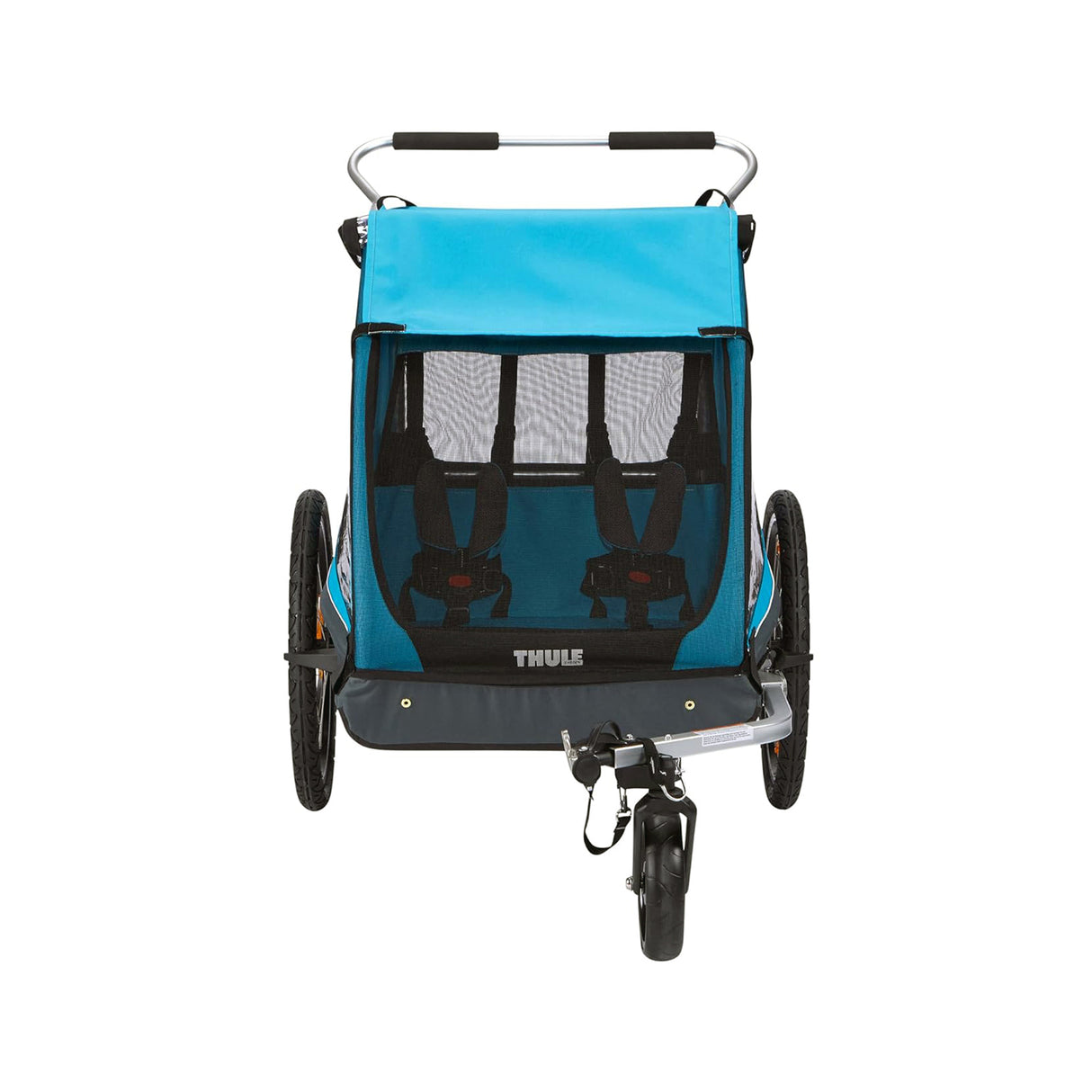 Thule Coaster XT 2‑Seat Bike Trailer + Stroller