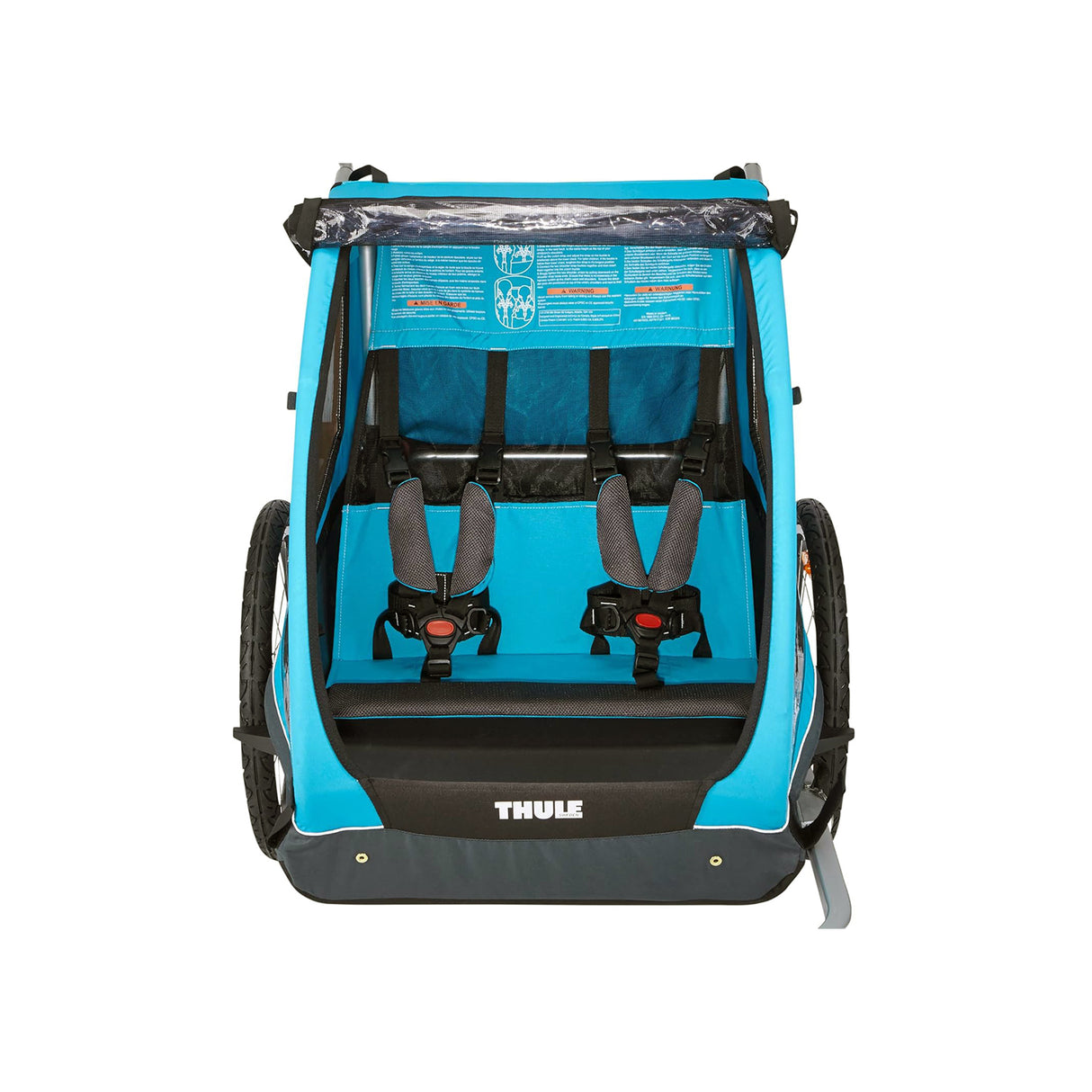 Thule Coaster XT 2‑Seat Bike Trailer + Stroller