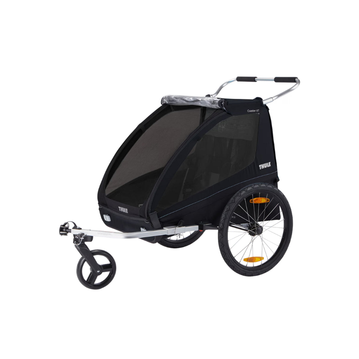 Thule Coaster XT 2‑Seat Bike Trailer + Stroller