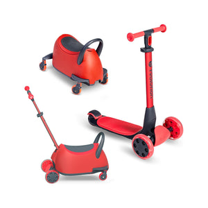 Yvolution Y Glider Luna 5-in-1 Scooter