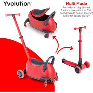 Yvolution Y Glider Luna 5-in-1 Scooter