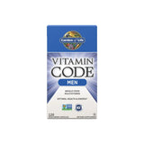 Garden of Life Vitamin Code Men Multivitamin 120 Capsules