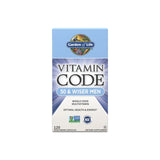Garden of Life Vitamin Code 50 and Wiser Men's Multi 120 Capsules