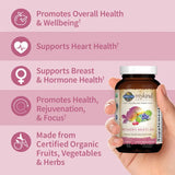 Garden of Life Mykind Organics Women's 40+ Multi Tablets 60 Capsules