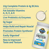 Garden of Life Raw Organic Protein Powder - Vanilla (660g)