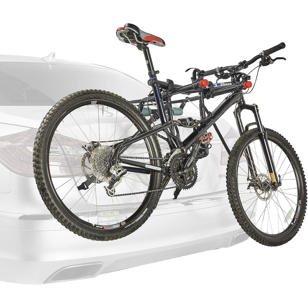 Allen Sports Deluxe 2-Bike Trunk Mounted Carrier
