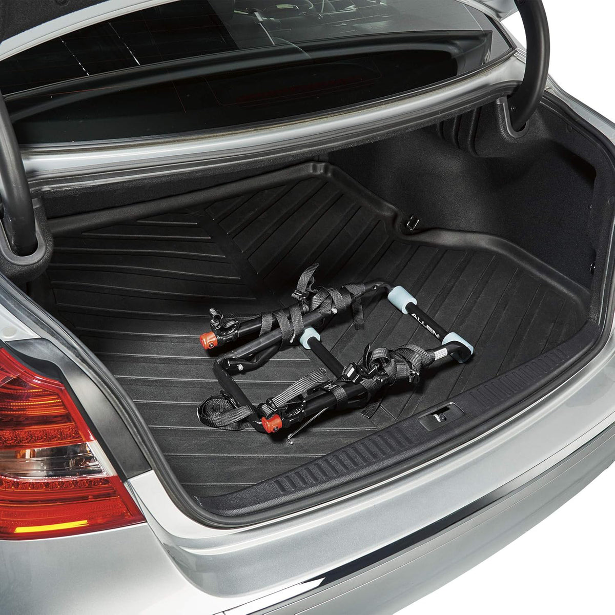 Allen Sports Deluxe 2-Bike Trunk Mounted Carrier
