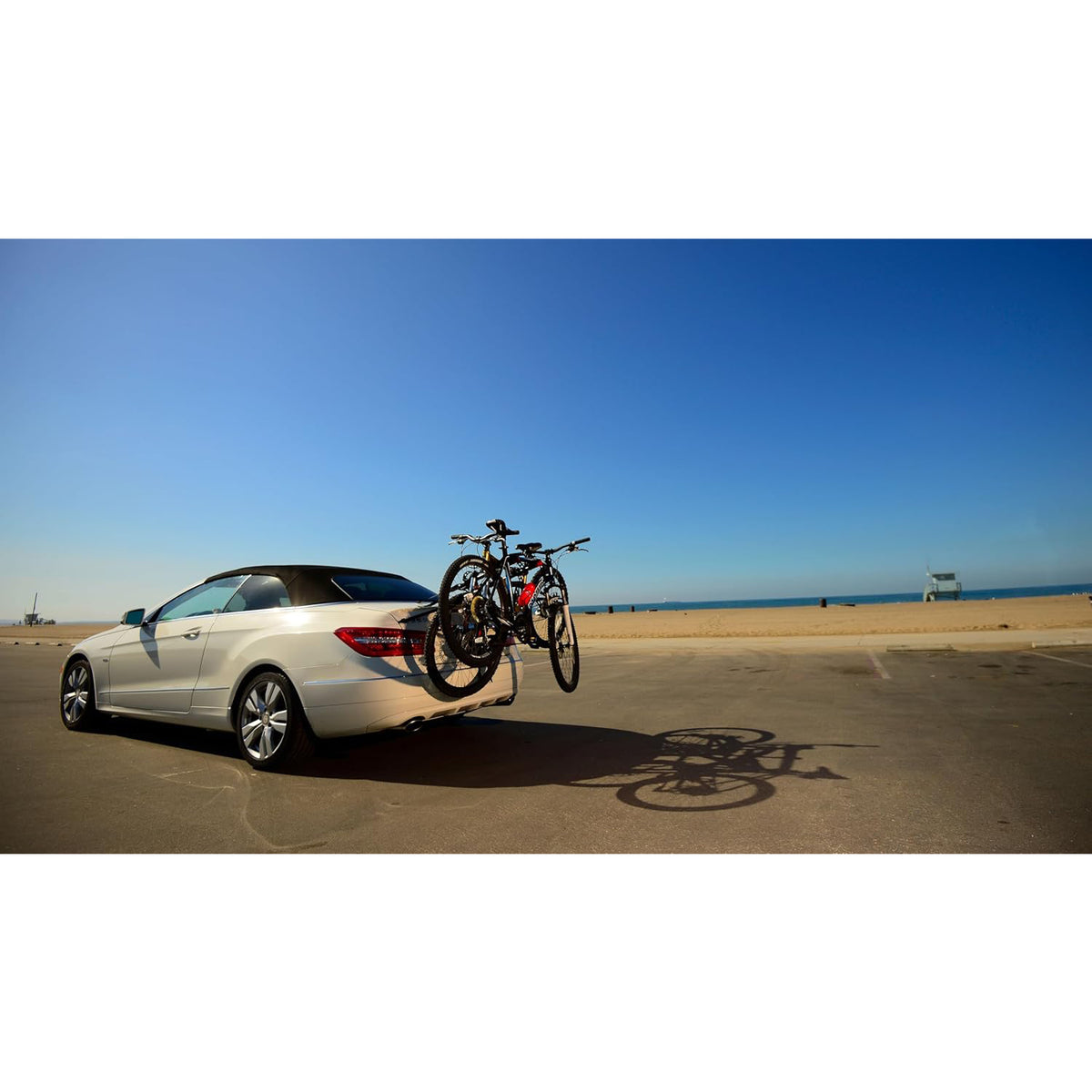 Allen Sports Deluxe 2-Bike Trunk Mounted Carrier