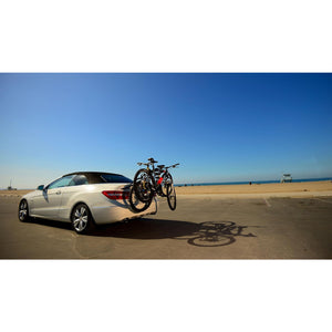 Allen Sports Deluxe 2-Bike Trunk Mounted Carrier