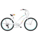 Electra Cruiser Lux 7D Step Thru Flowers 24"