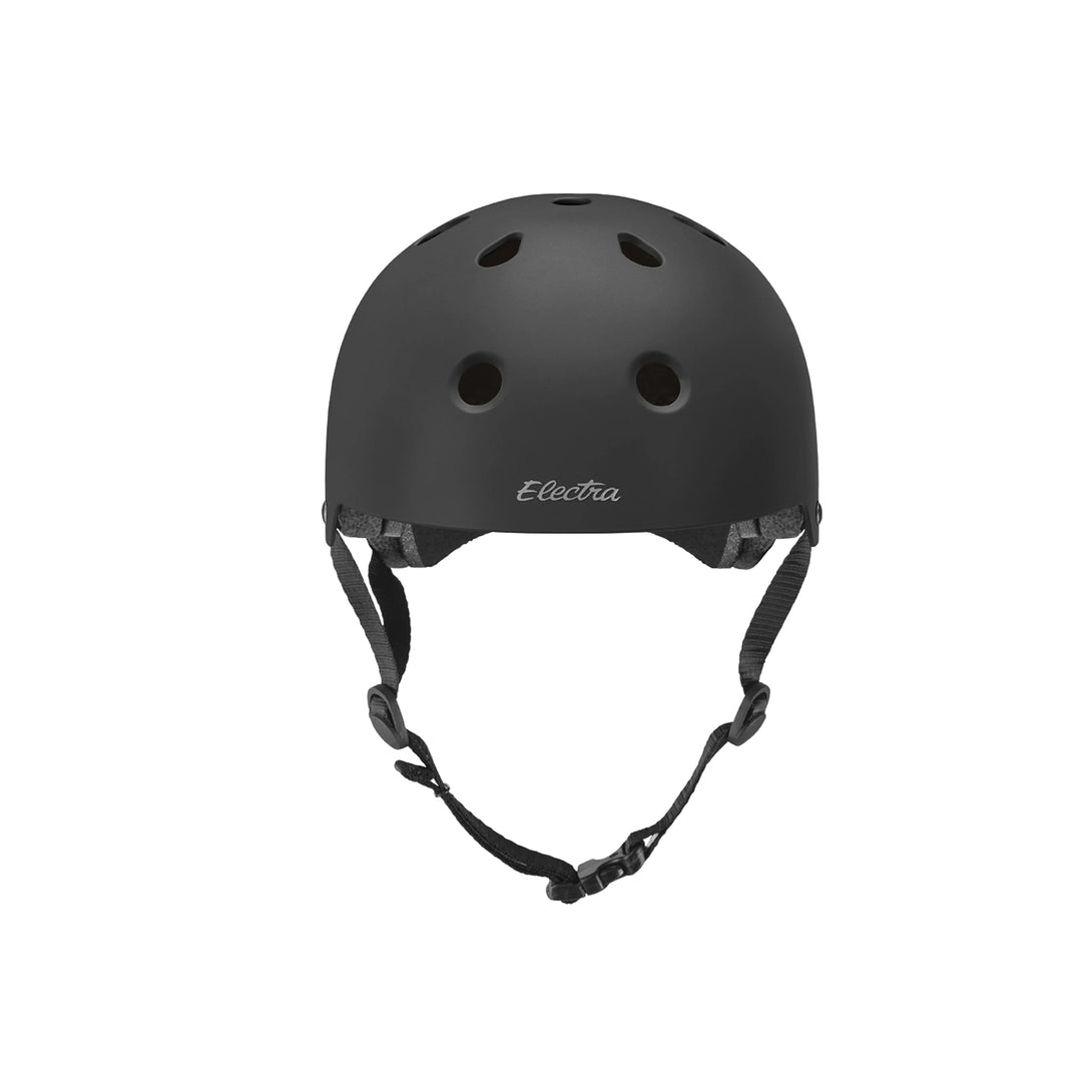 Electra Lifestyle Matte Black Bike Helmet UAE