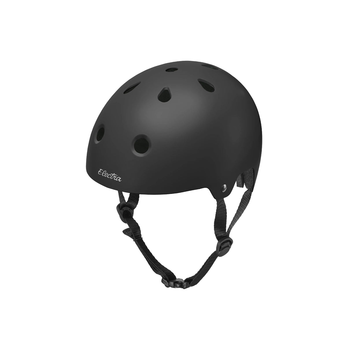 Electra Lifestyle Matte Black Bike Helmet