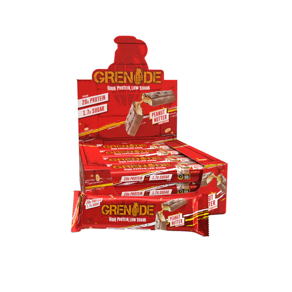 Grenade Carb Killa Protein Bar - Peanut Nutter (12 x 60g)