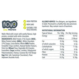 Novo Protein Wafer Bar - Vanilla Icecream (12 x 40g)