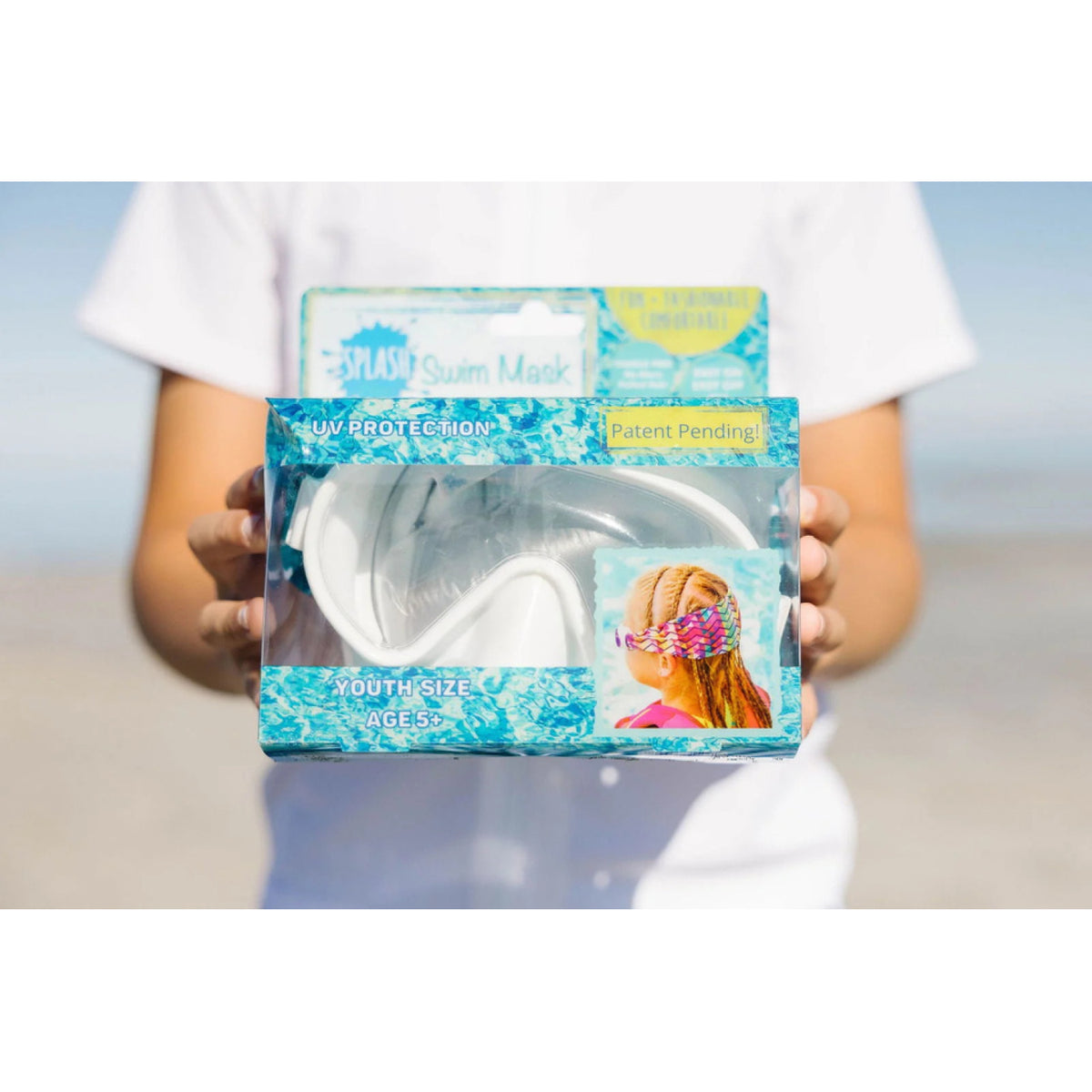 Splash Dimension Youth Swim Mask