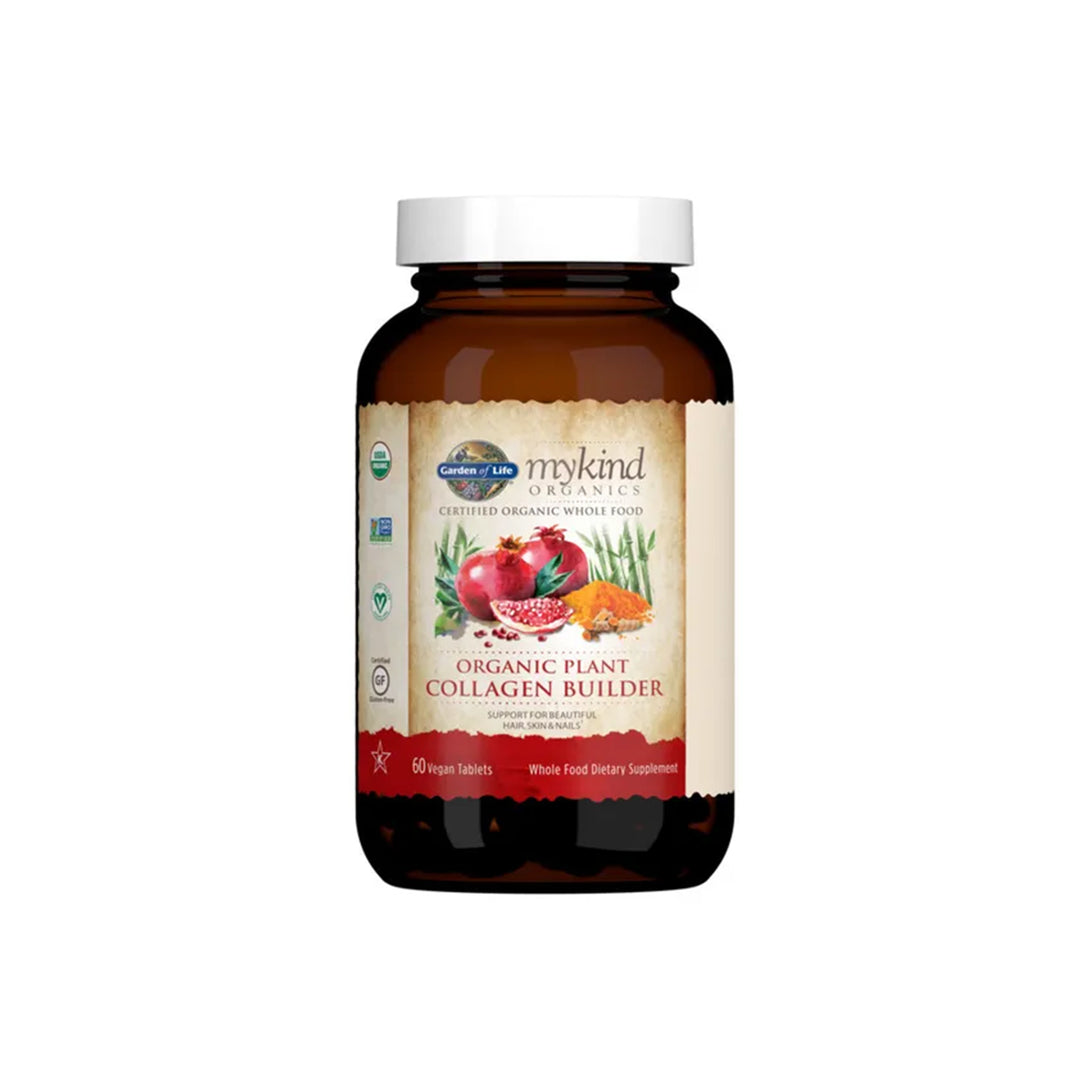 Garden of Life Mykind Organics Organic Plant Collagen Builder 60
