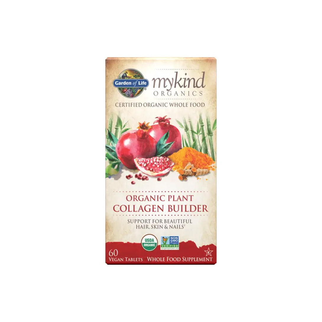 Garden of Life Mykind Organics Organic Plant Collagen Builder 60