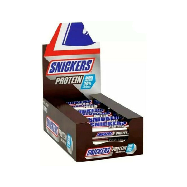 Snickers Chocolate Protein Bar 18 x 47g