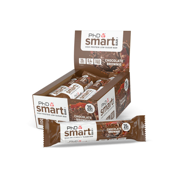 PhD Smart Protein Bar - Chocolate Brownie (12 x 64g)