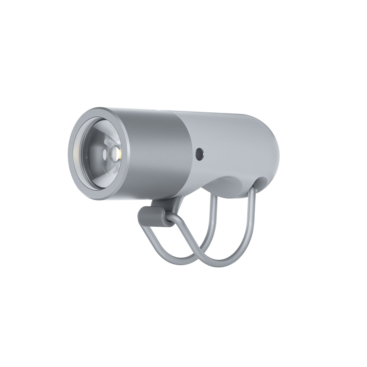 Knog Plugger Front - Dolphin Grey