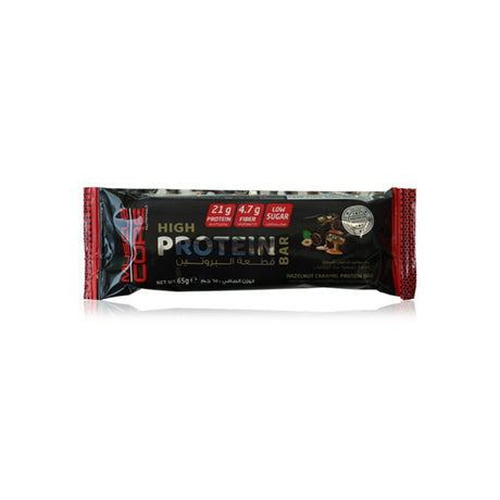 Muscle Core Nutrition High Protein Bar Hazelnut Caramel (12 x 65g)