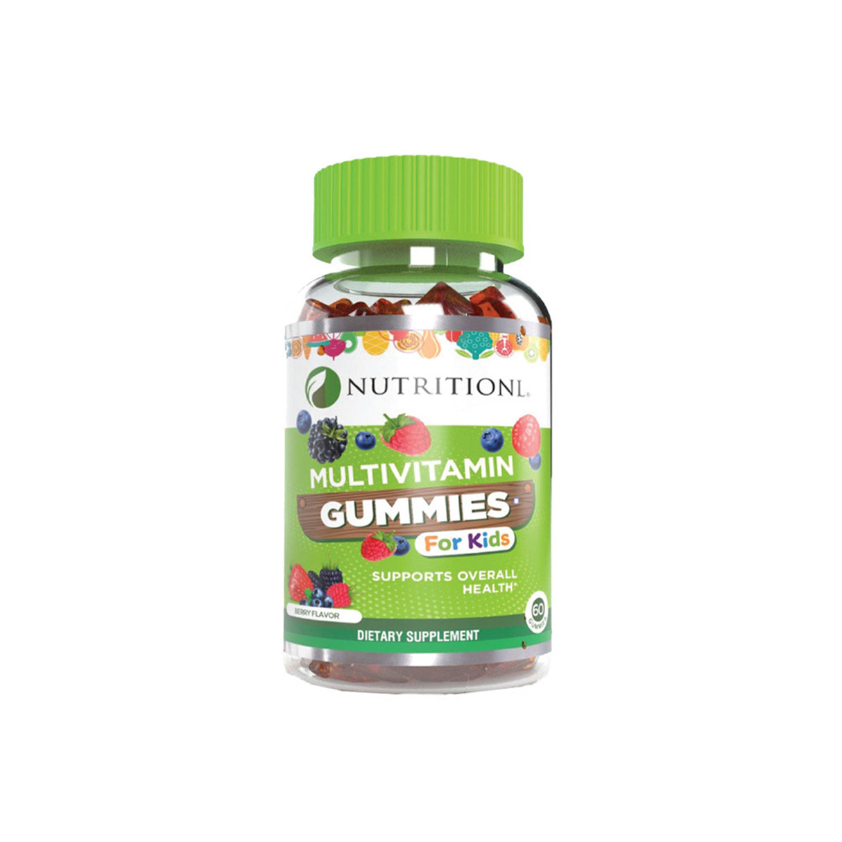 Nutritionl Multivitamins Kids Gummies 60's