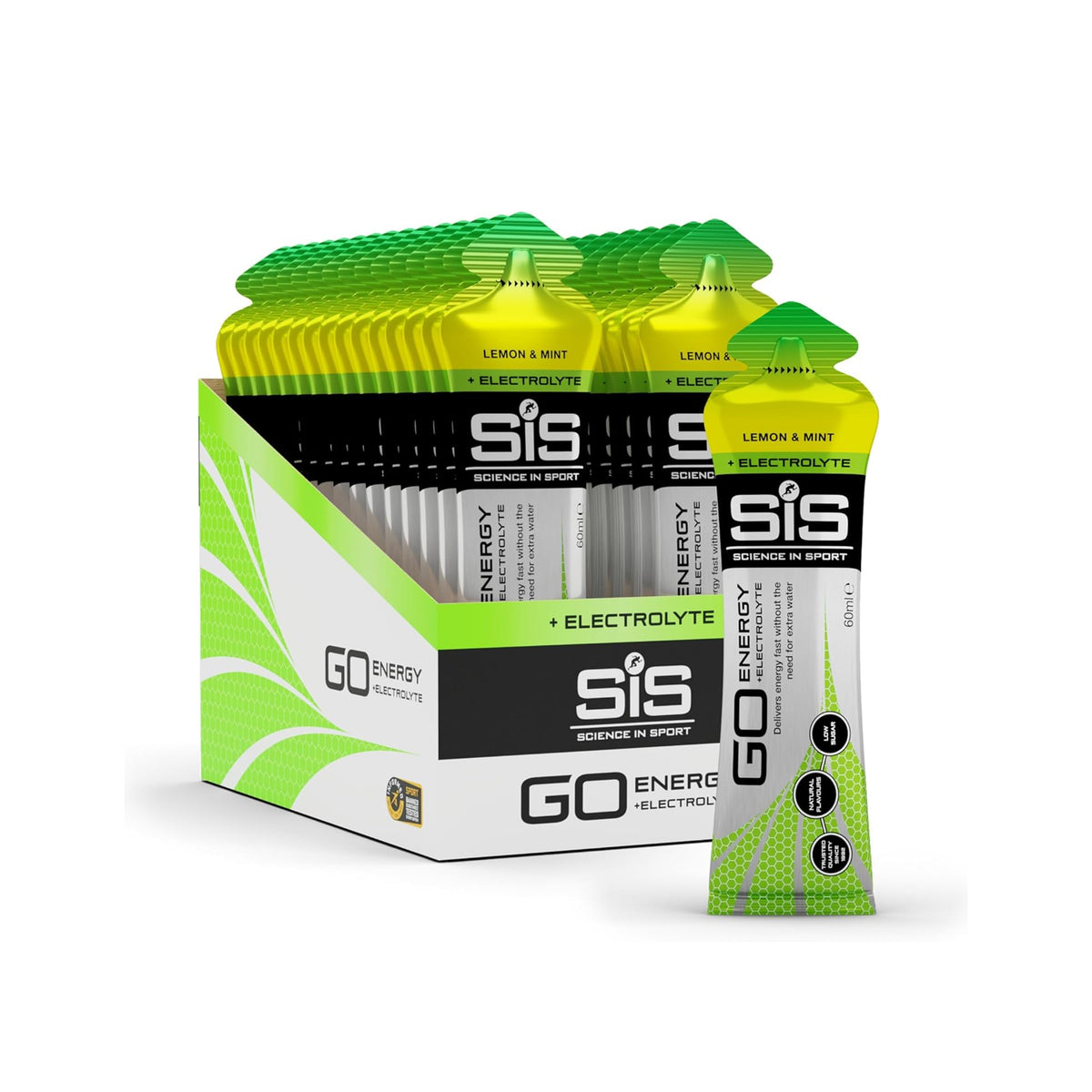 SiS Go Energy + Electrolyte Gel (30 x 60ml)