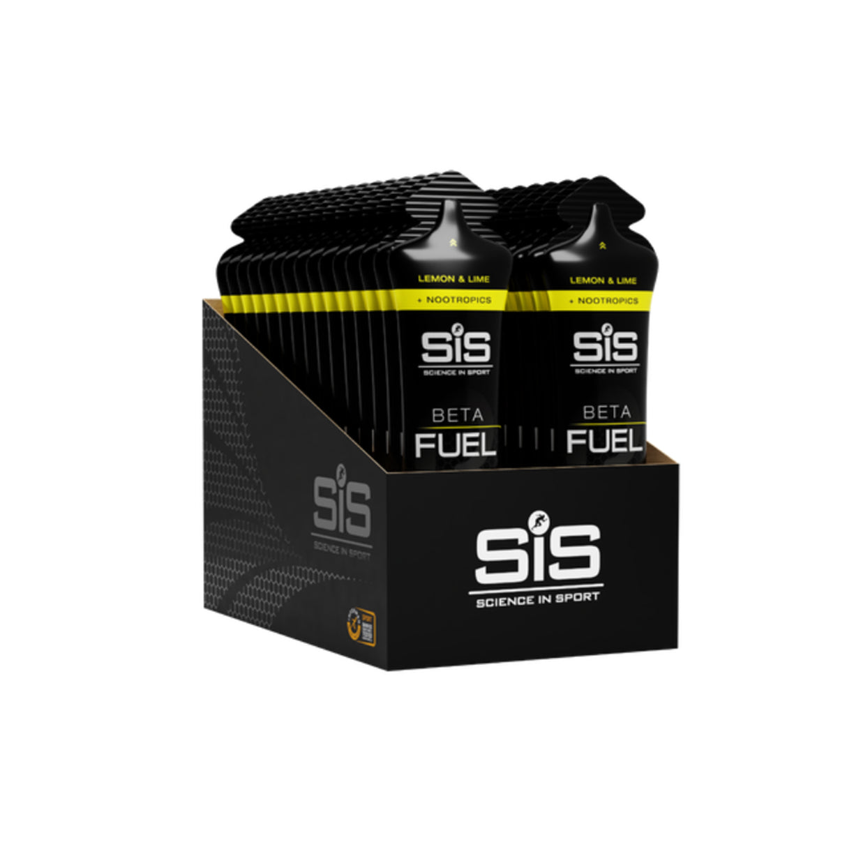 SiS Beta Fuel+ Nootropics Lemon & Lime (30 x 60ml)