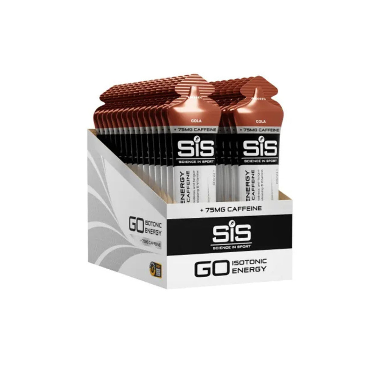 SiS Go Energy + Caffeine Berry Gel (30 x 60ml)