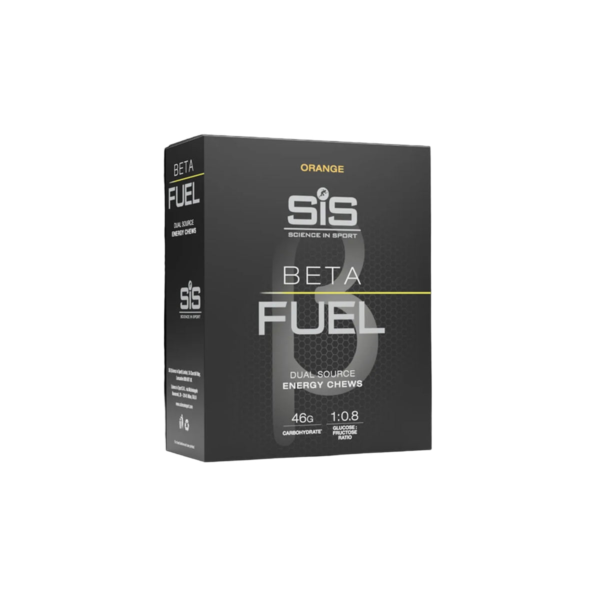 SiS Beta Fuel Energy Chews Orange (20 x 60g)