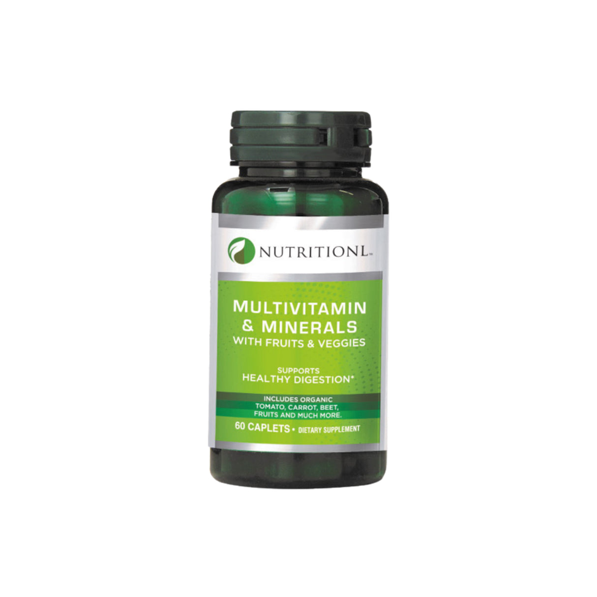 Nutritionl Multivitamins & Minerals With Fruit & Veg 60's