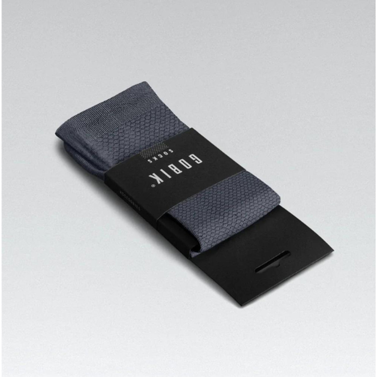 Gobik Lightweight Socks Slate Grey Unisex