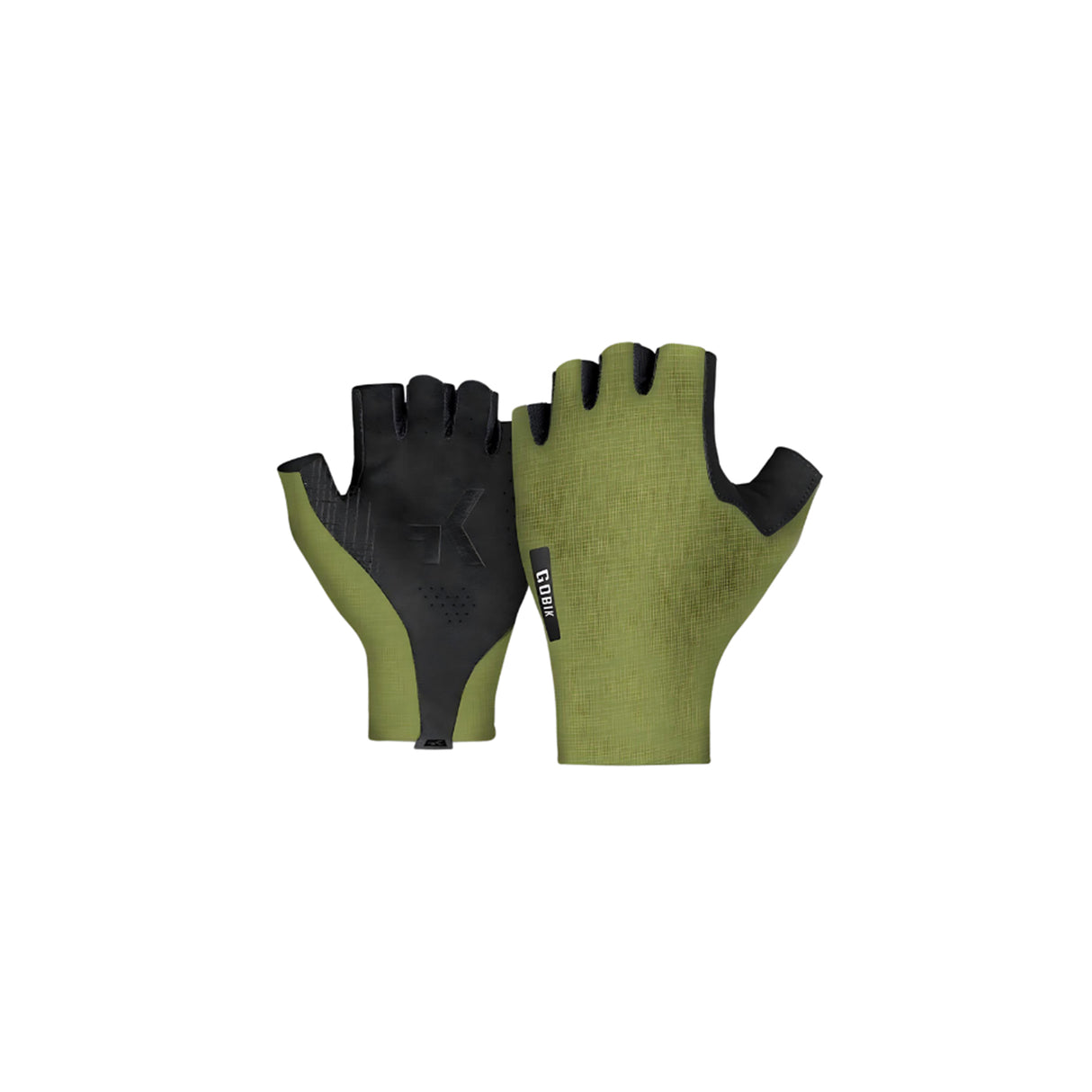 Gobik Mamba 2.0 Black Short Gloves