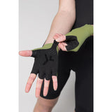 Gobik Mamba 2.0 Black Short Gloves