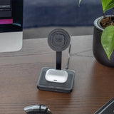 Quad Lock Dual MAG Desktop Wireless Charger