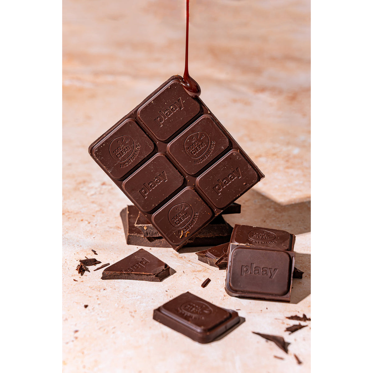 Plaay New Chocolate Slabs (5 x 80g)