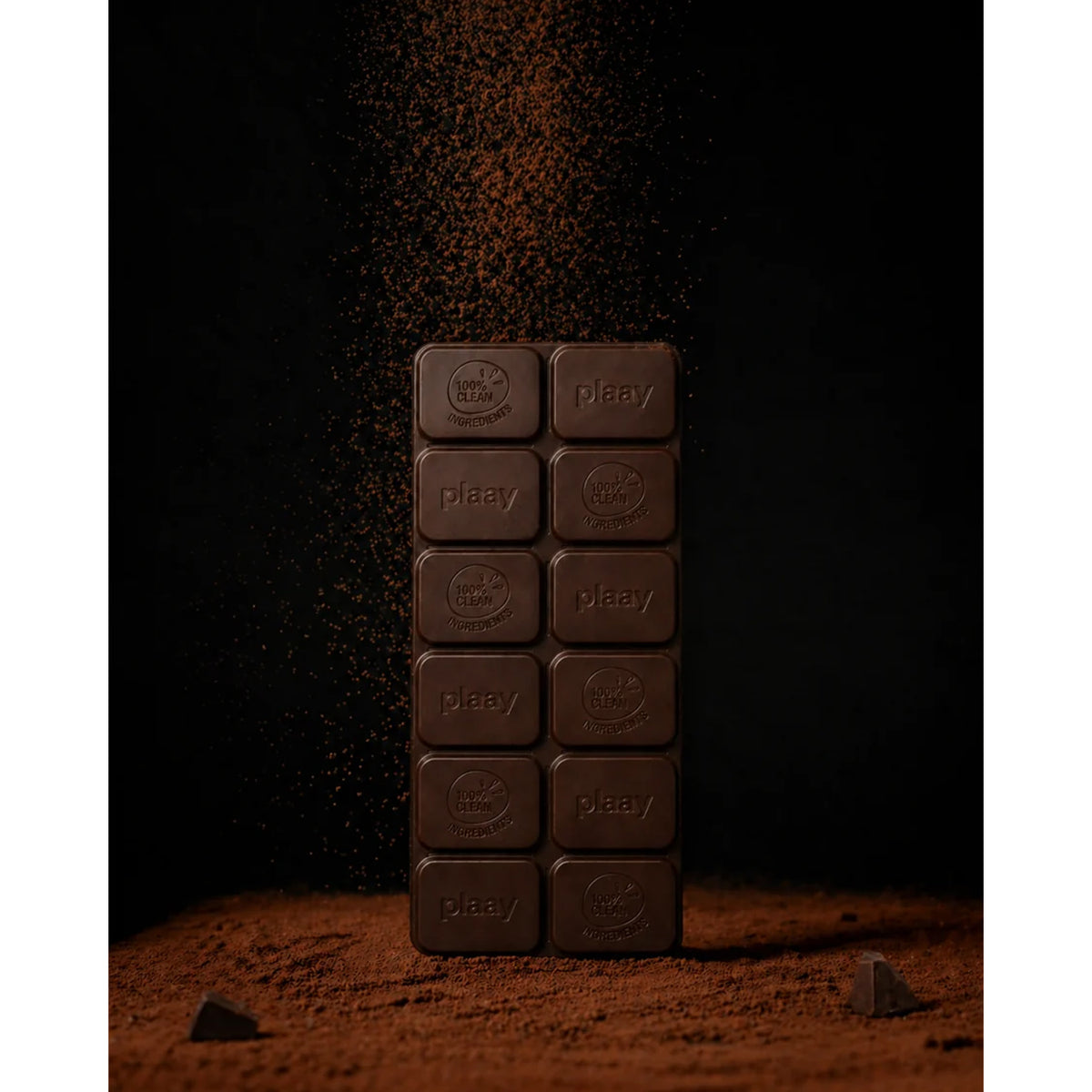 Plaay New Chocolate Slabs (5 x 80g)