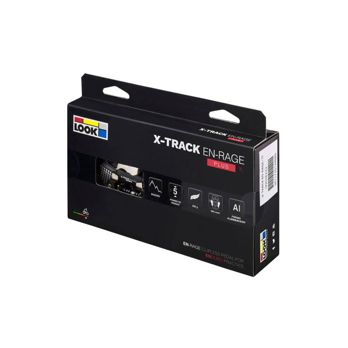 Look X-Track En-Rage Plus Ti MTB Pedals