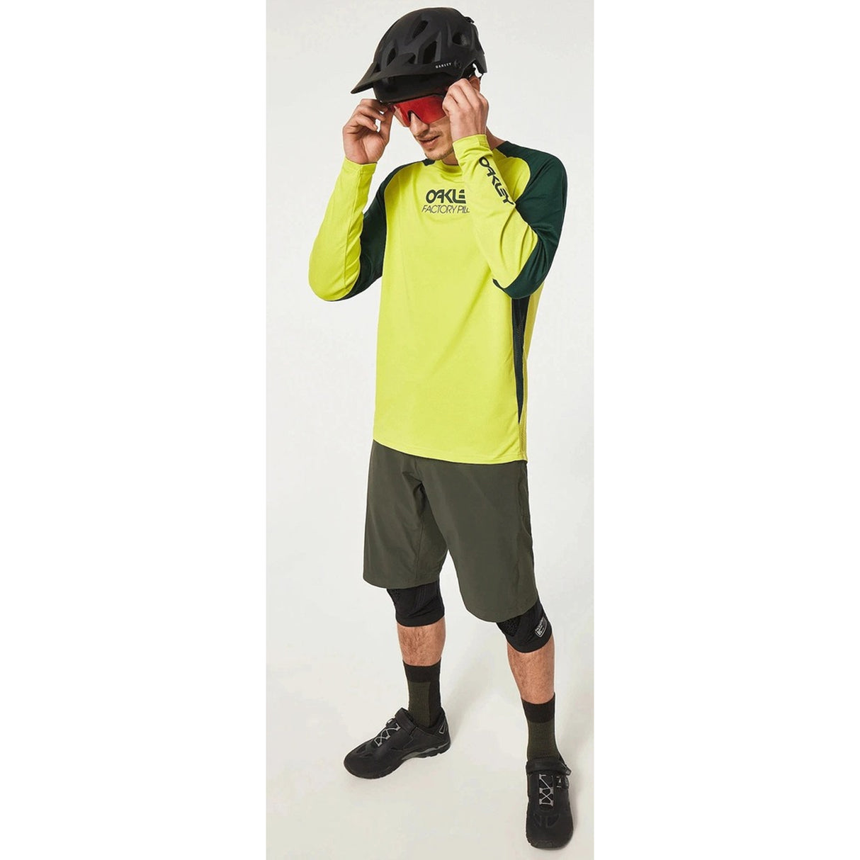 Oakley Factory Pilot MTB LS Jersey
