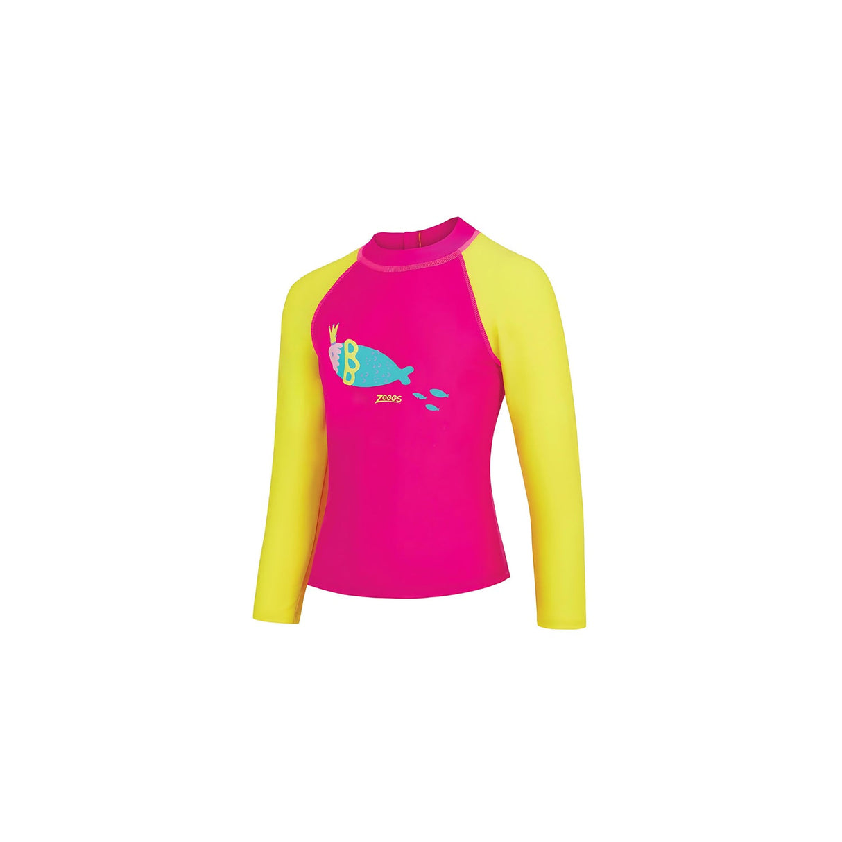 Zoggs Girls Sea Queen Long Sleeve Sun Top