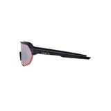 100% S2 Eyewear Soft Tact Black Hiper Crimson Silver Mirror Lens