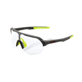 100% S2 Eyewear Soft Tact Cool Grey Photochromic Lens